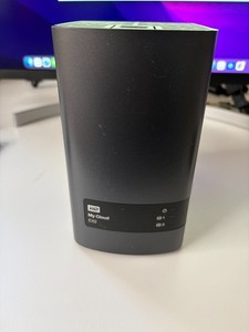 Western Digital My Cloud EX2 2-Bay NAS Network Storage WDBVKW0000NCH Diskless