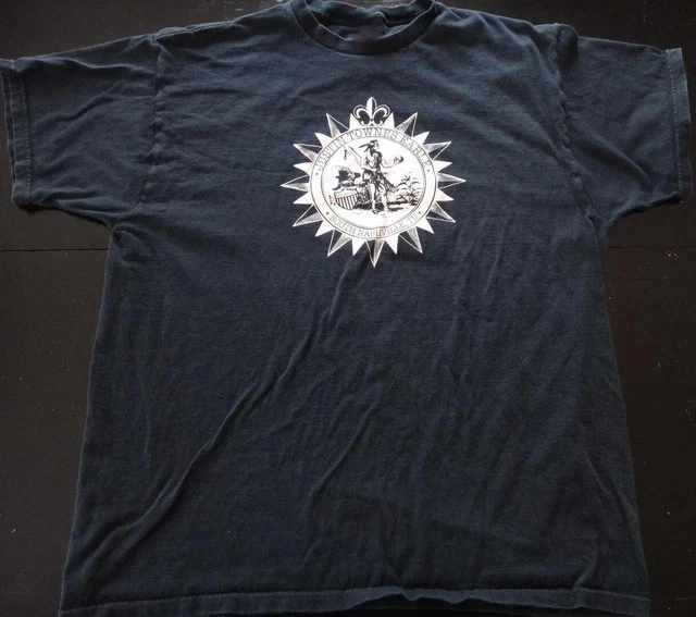 Justin Townes Earle The Last Tour Classic Black Tee S-3XL