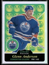 2015-16 O-Pee-Chee Platinum Glenn Anderson Retro Rainbow #R9 Edmonton Oilers