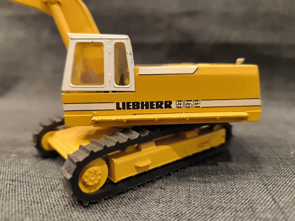 1:50 Conrad 2826 Liebherr Kettenbagger 952 In Gutem Zustand Kein Nzg - Bild 2 von 4