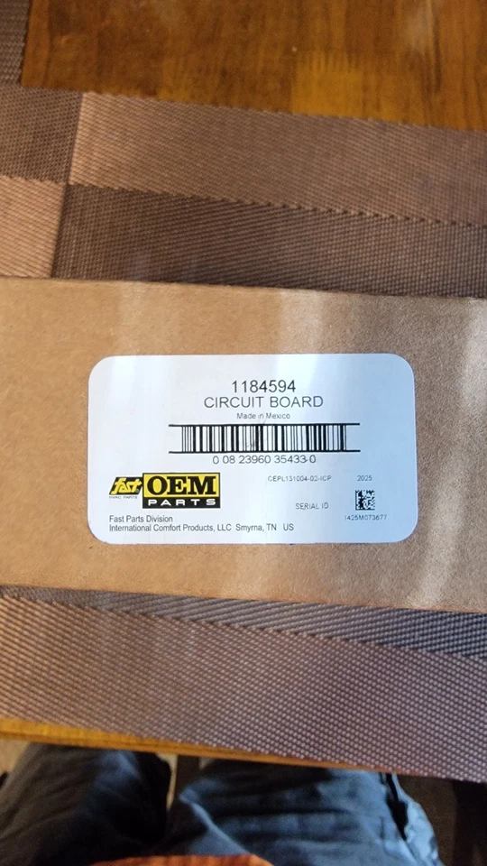 Placa de circuito de control ICP CEPL131004-02 Foto 2 de 2