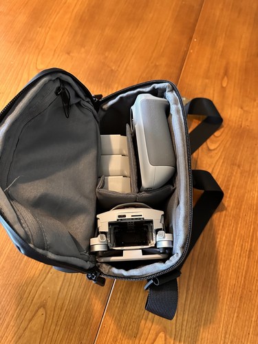 DJI Mini 3 PRO Fly More Combo Drohne Fernsteuerung 3 Akkus Ladestation Tasche - Bild 10 von 10