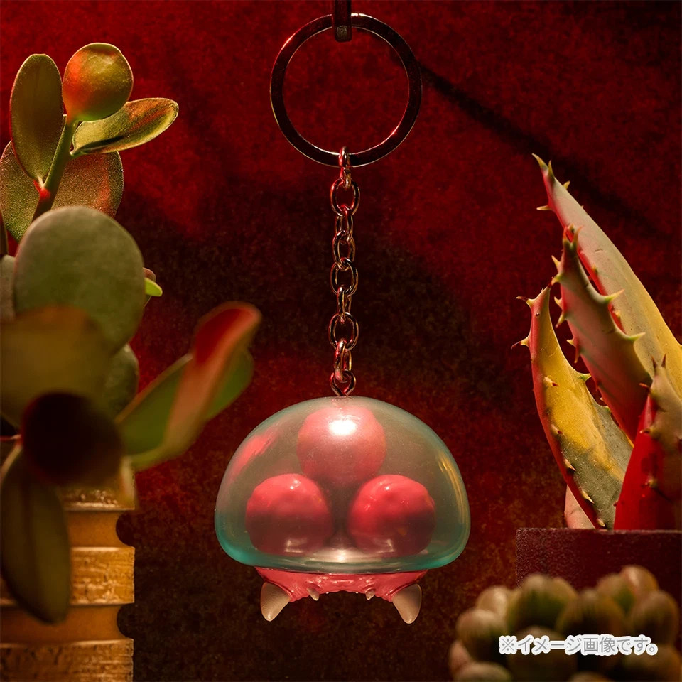 Nintendo TOKYO Metroid Morph Ball Pouch & Baby Metroid Magnet Nintendo TOKYO Metroid Morph Ball Pouch & Baby Metroid Magnet