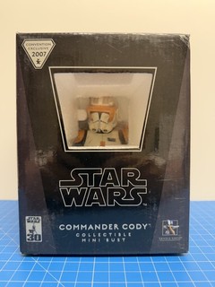Commander Cody 2007 Gentle Giant Star Wars Mini Busto Iluminación Función 1164/3500