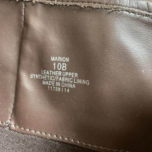 Botas de montar Ralph Lauren Marion McLeod de gamuza/cuero hasta la rodilla para mujer talla 10B Foto 3 de 4