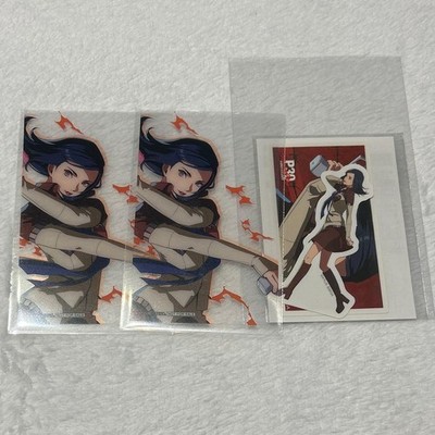 Persona Sea Paradise Clear Card Maya Amano
