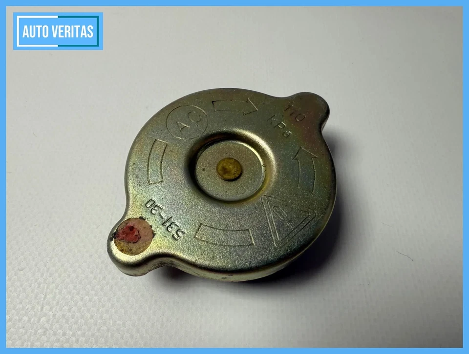 Original Opel Cadete / Capitán / Almirante Etc Tapa del radiador Ac Delco 531-30 - Imagen 2 de 4