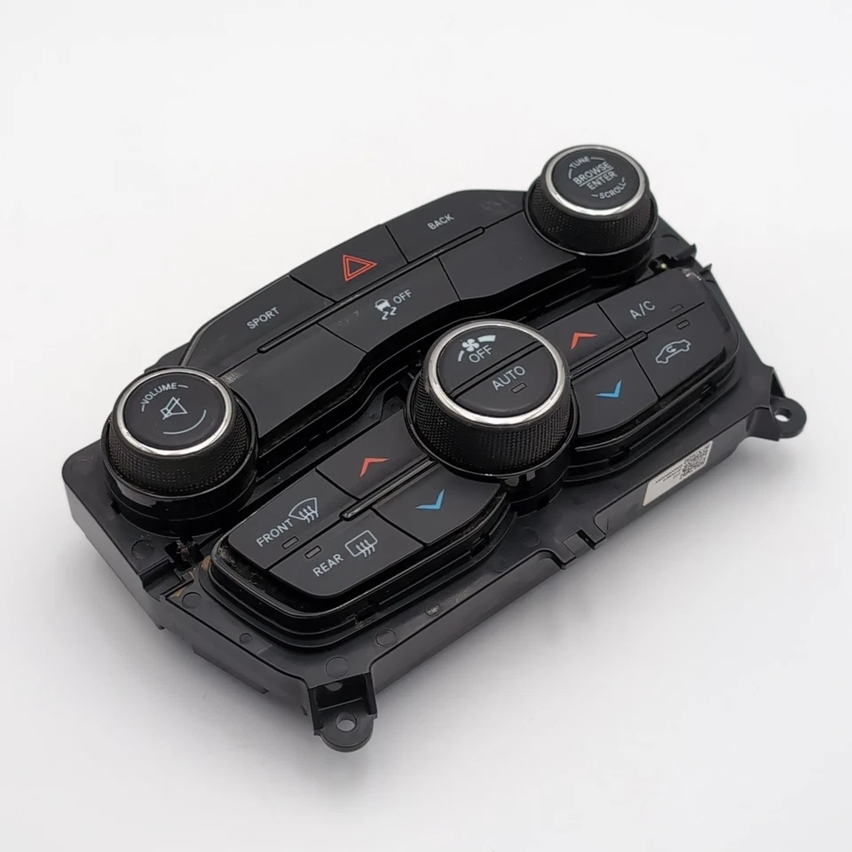 Chrysler 300 2015 2016 calefacción aire acondicionado unidad de control de clima panel OEM 56054893AD Foto 3 de 4