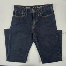 American Eagle bootcut jeans 29x30 blue denim mens 5100