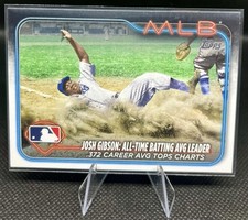 2024 Topps Update #US191 Josh Gibson