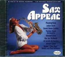CD Julia Dash, David Shipp Combo, Tommy Dean Orchestra, Etc. - Sax Appeal