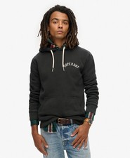 Superdry Mens Tattoo Graphic Hoodie