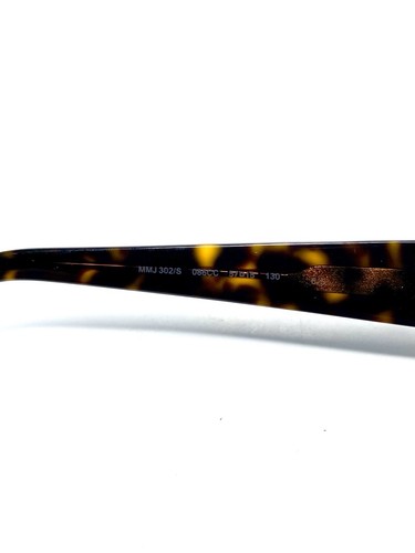 Gafas rectangulares Marc Jacobs marrón tortuga dorado MMJ302S 086CC 57 15 130 - Imagen 7 de 8