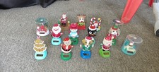 lot-of-14-dancing-solar-powered-bobbleheads-holiday-christmas-large-lot