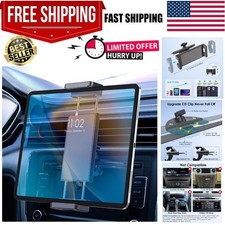 2 in 1 CD Slot Tablet Car Mount, Universal 360  Rotation CD Player Car Phone ...