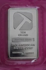 10 Grams Silver Bar Pan American Silver Corp Mint Sealed Guaranteed Genuine B05