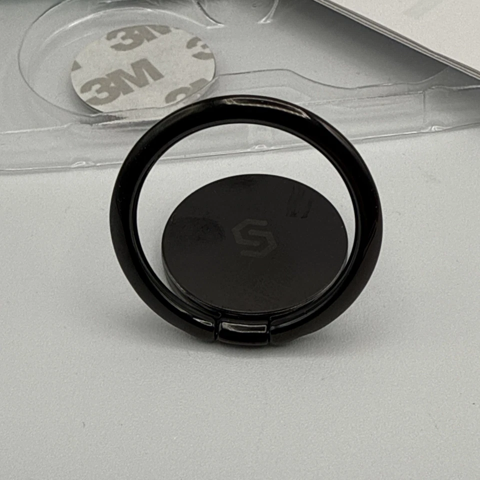 Phone Ring Holder / SYNCWIRE / Model SW-RH424 / Black / NEW - Image 4 of 4