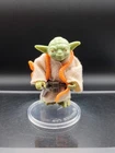 Vintage Star Wars Yoda (Orange Snake) Near Complete 1980 Kenner HK Figure *NM*