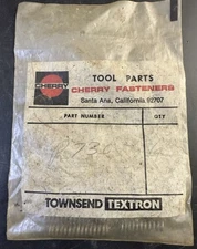 TOOL PARTS CHERRY FASTENERS p730 Vm02