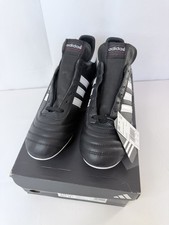 Adidas Copa Mundial FG 2009 Germany Leather Futbol Soccer Cleats US 10.5 Black