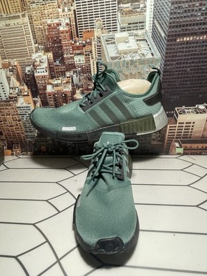 Size 11.5 - adidas NMD R1 Tech Emerald Black 2021