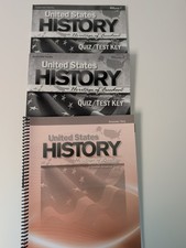 Abeka 11th Grade History Quiz/Test Key Volume...