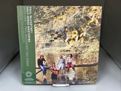 Paul McCartney and Wings Wild Life: Half-speed Mastering (Vinyl)- Free Shipping