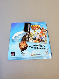 Spyro Year of the Dragon Sony PlayStation 1 PS1 - CIB - Near Mint