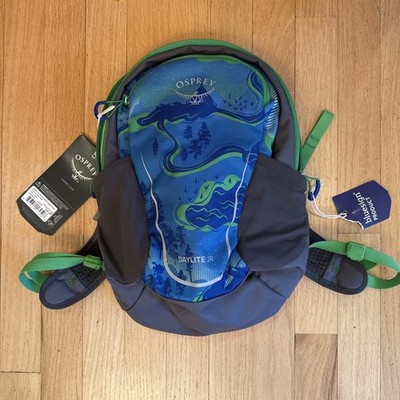 Osprey Daylite Jr Backpack Blue Green Northern Lights Graphic NWT