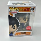 Funko Pop! Anime Dragon Ball Z Vegito 949 GameStop Metallic New In Damaged Box
