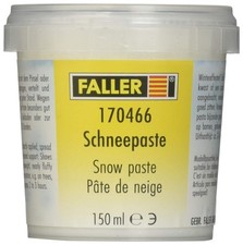 Faller 170466 Schneepaste 150ml Zubeh&ouml;r Modelleisenbahn Modellbau 78 306