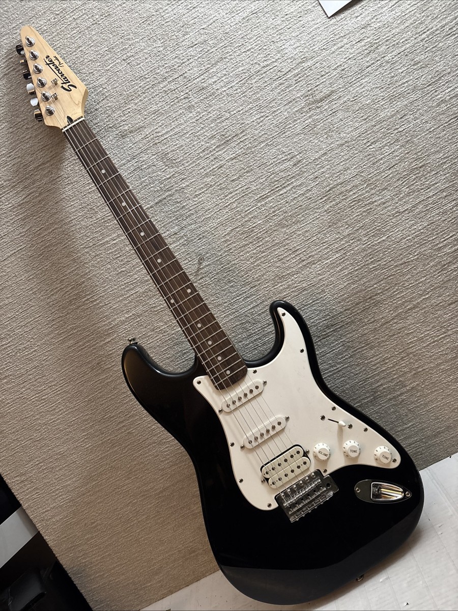 セミアコ　Squier Starcaster ブラック Squier Affinity Starcaster - Black | Sweetwater