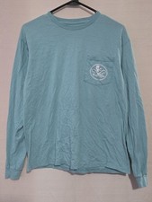 Salt Life Long Sleeve T-Shirt Mens Medium Gra...