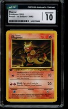 Magmar [1st Edition] #39 Prices | Pokemon Fossil | Pokemon Cards