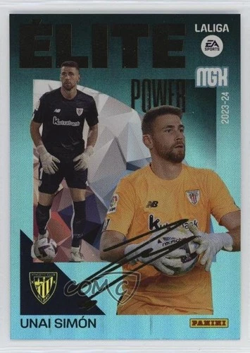 2023 Panini Megacracks La Liga EA Sports Élite Power Unai Simon Simón #P15 1l8g
