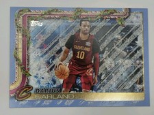 2025-26 Topps Holiday Basketball • Darius Garland Powder Blue Glitter #H64