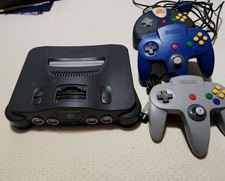 Nintendo 64 Console Bundle   Tested Working +...