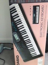 Casio CTX Keyboard