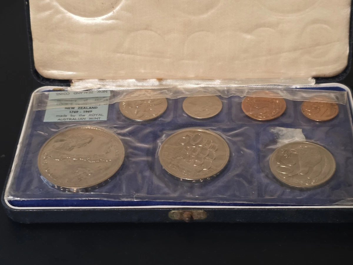 Uncertified 1969 New Zealand Coins for sale | eBay