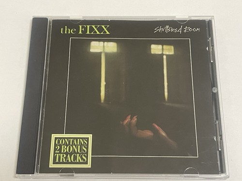 Shuttered Room by the Fixx CD 1982/1996 Fuel Records +2 Bonus Tracks Rare HTF