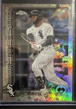 2025 Topps Chrome Logofractor Edition - Luis Robert, Luis Robert #177