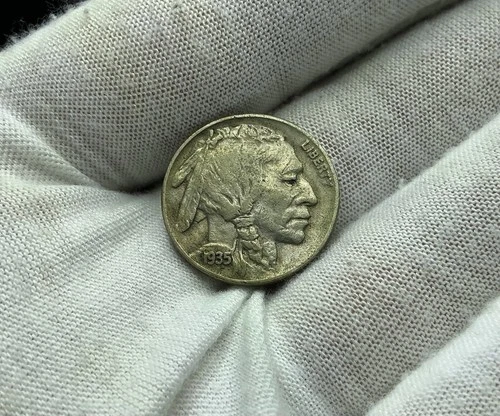 1935 P BUFFALO NICKEL  Nice FULL Date Collectible Coin Vf W/Free Shipping S147