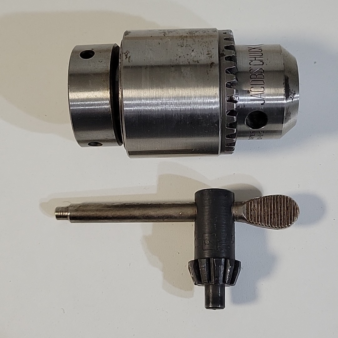 Jacobs 633C Drill Chuck With 2mt Shank 1/2