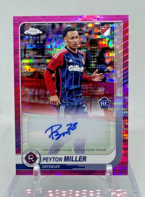 Tradingcard für Peyton Miller