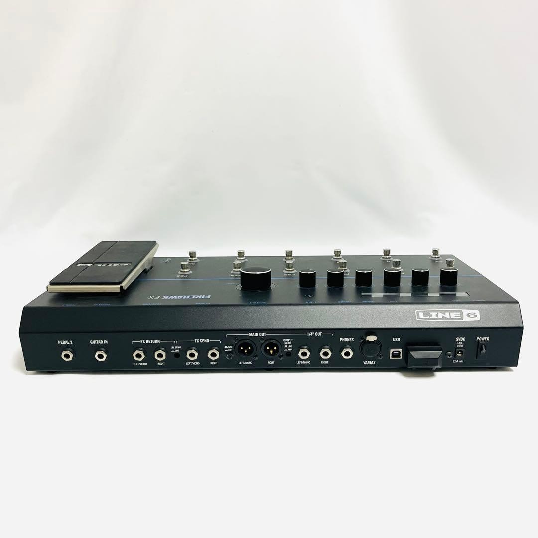 Line 6 Firehawk FX Multi-Effects Guitar Effect Pedal Japan | eBay
