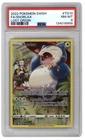 2022 Pokemon Sword & Shield SWSH Full Art Snorlax Lost Origin #TG10 PSA 8