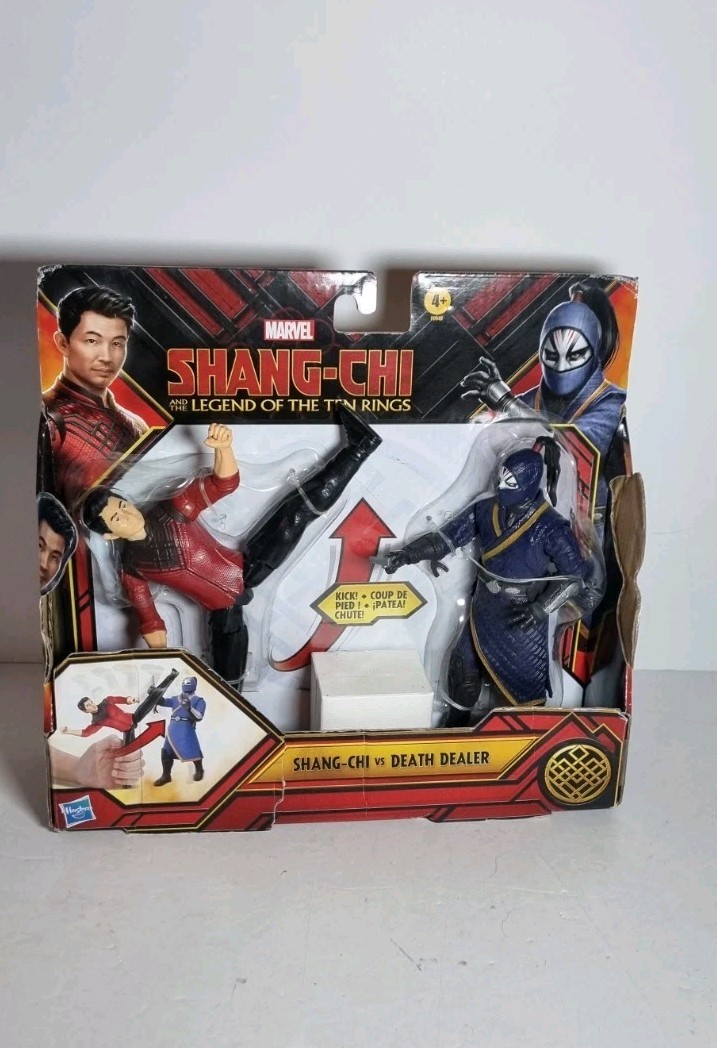 Marvel - Shang-Chi And The Legend Of Ten Rings - Shang-Chi Vs Death Dealer