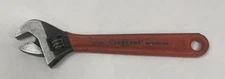 Crescent AT18C 8" adjustable wrench USA cushion grip