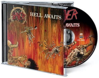 Slayer - Hell Awaits [New CD] Anniversary Ed, Poster, Rmst, Restored, With Book