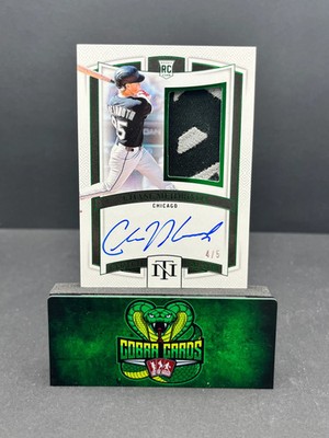 2025 Panini NT Clutch Factor Chase Meidroth #CF-CM Green Patch 4/5 RC